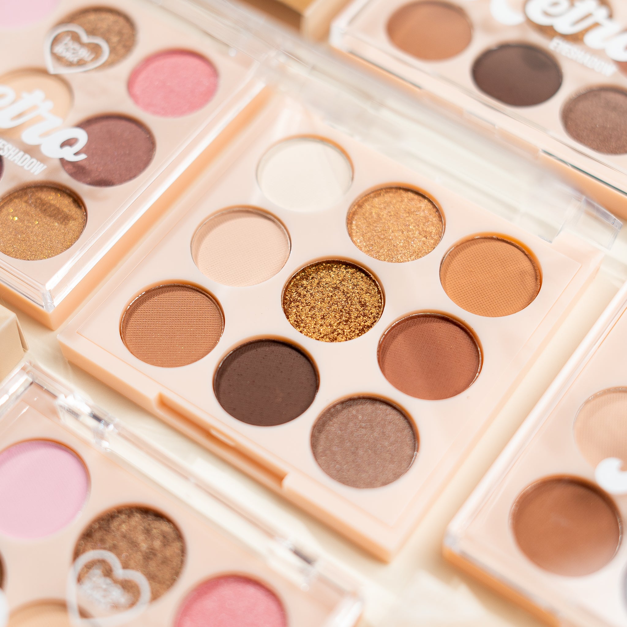 Paleta de Sombras Retro Beau Visage