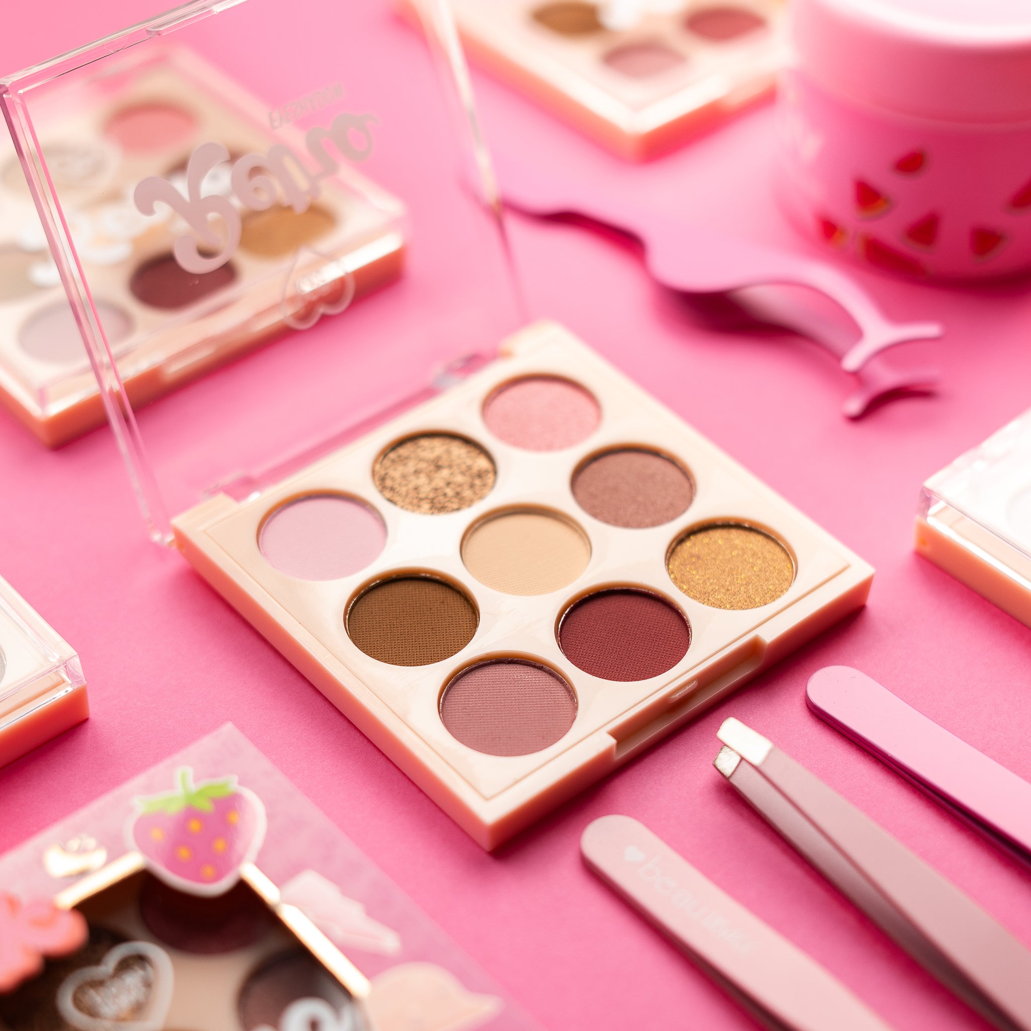 Paleta de Sombras Retro Beau Visage