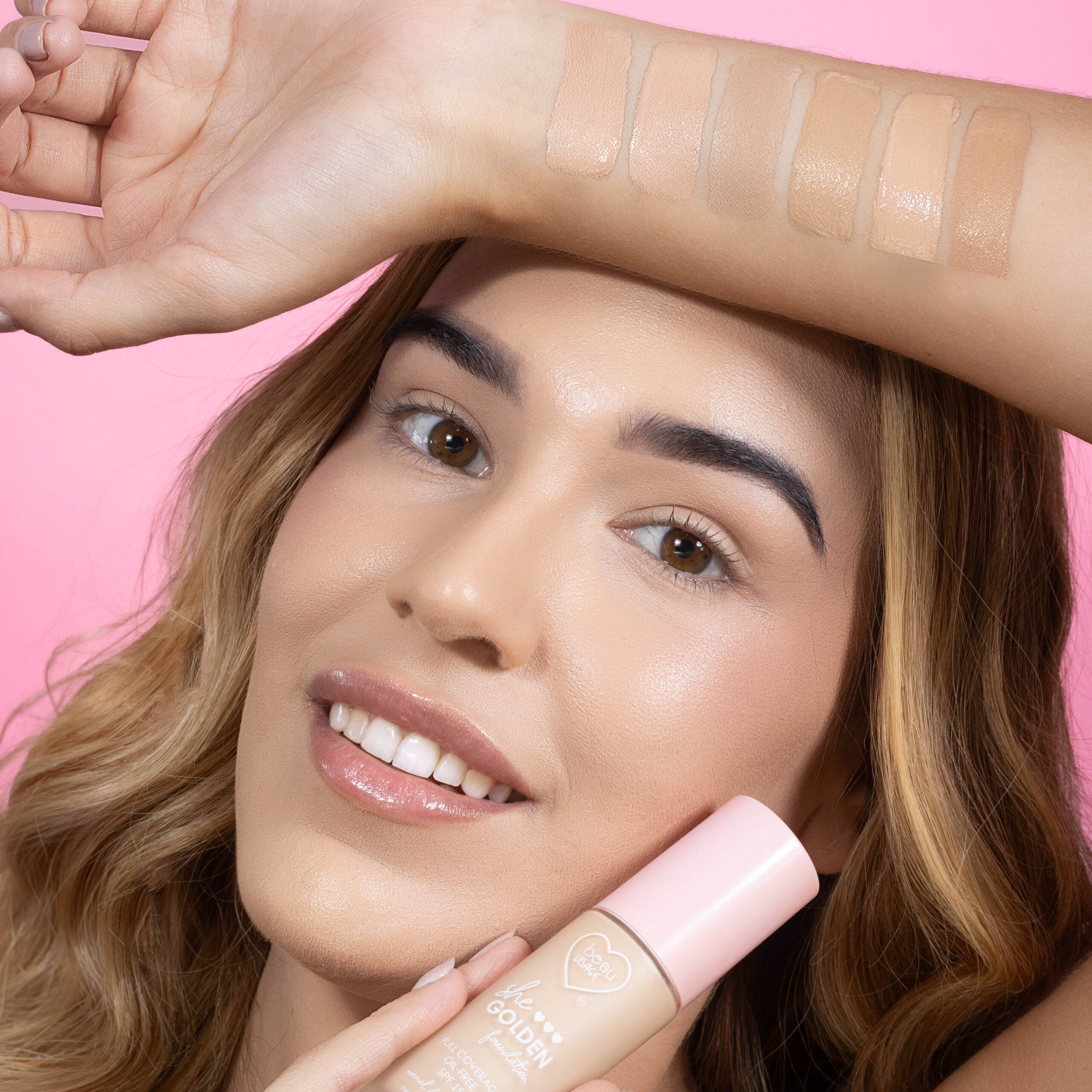 Base She Golden Beau Visage
