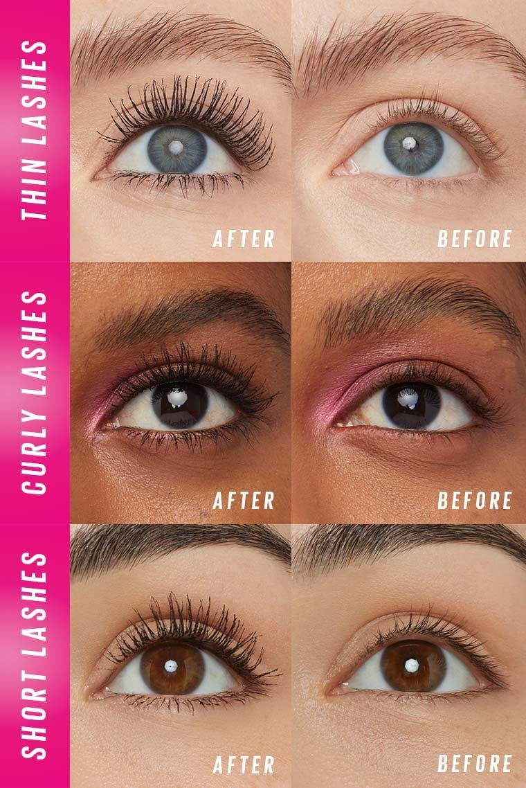 Mascara Firework Electro Black Maybelline