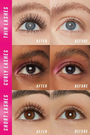 Mascara Firework Electro Black Maybelline