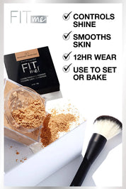 Fit Me Loose Setting Powder 15 Light Maybelline