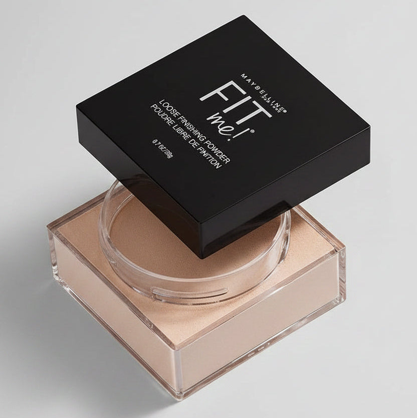 Fit Me Loose Setting Powder 15 Light Maybelline