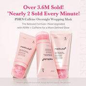PDRN Pink Caffeine Night Wrapping Mask 75ml Medicube