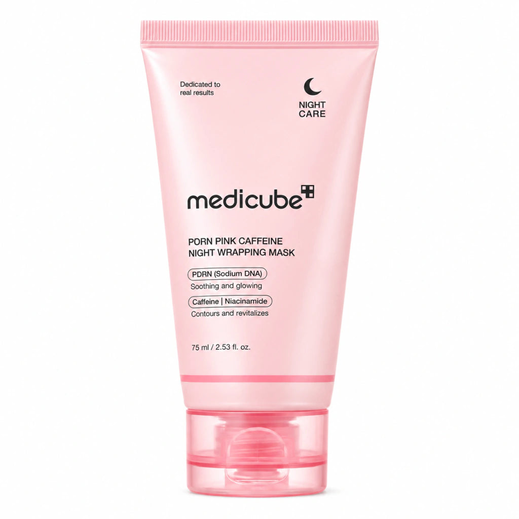 PDRN Pink Caffeine Night Wrapping Mask 75ml Medicube