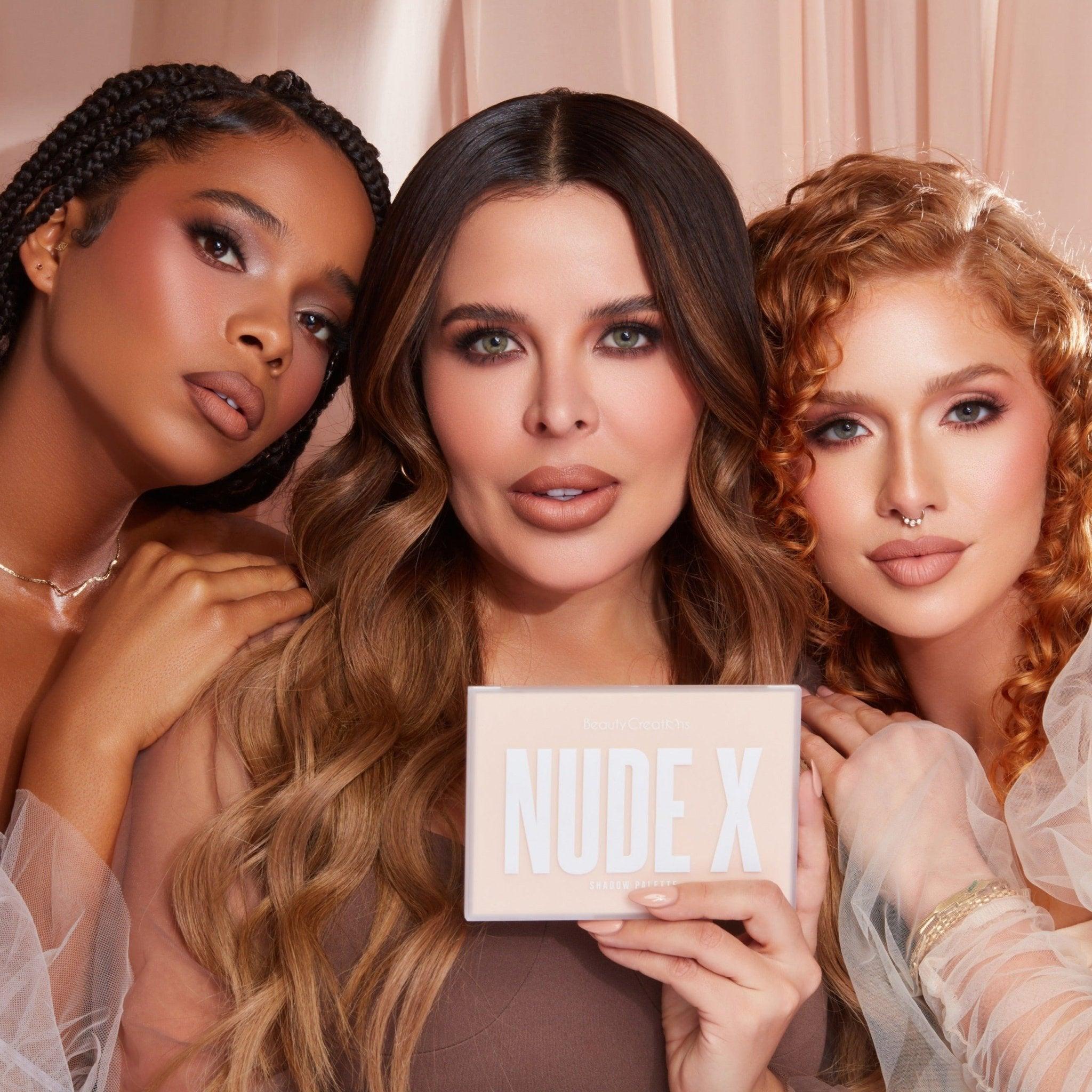 Paleta de Sombras Nude X Beauty Creations