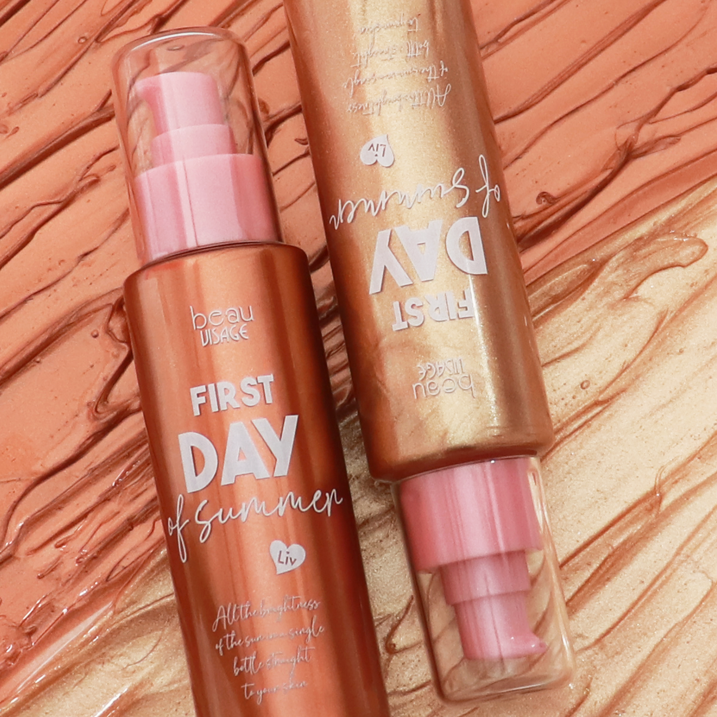 Iluminador Corporal First Day Beau Visage