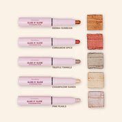 Sombra en Barra Glide N' Glow Kara Beauty