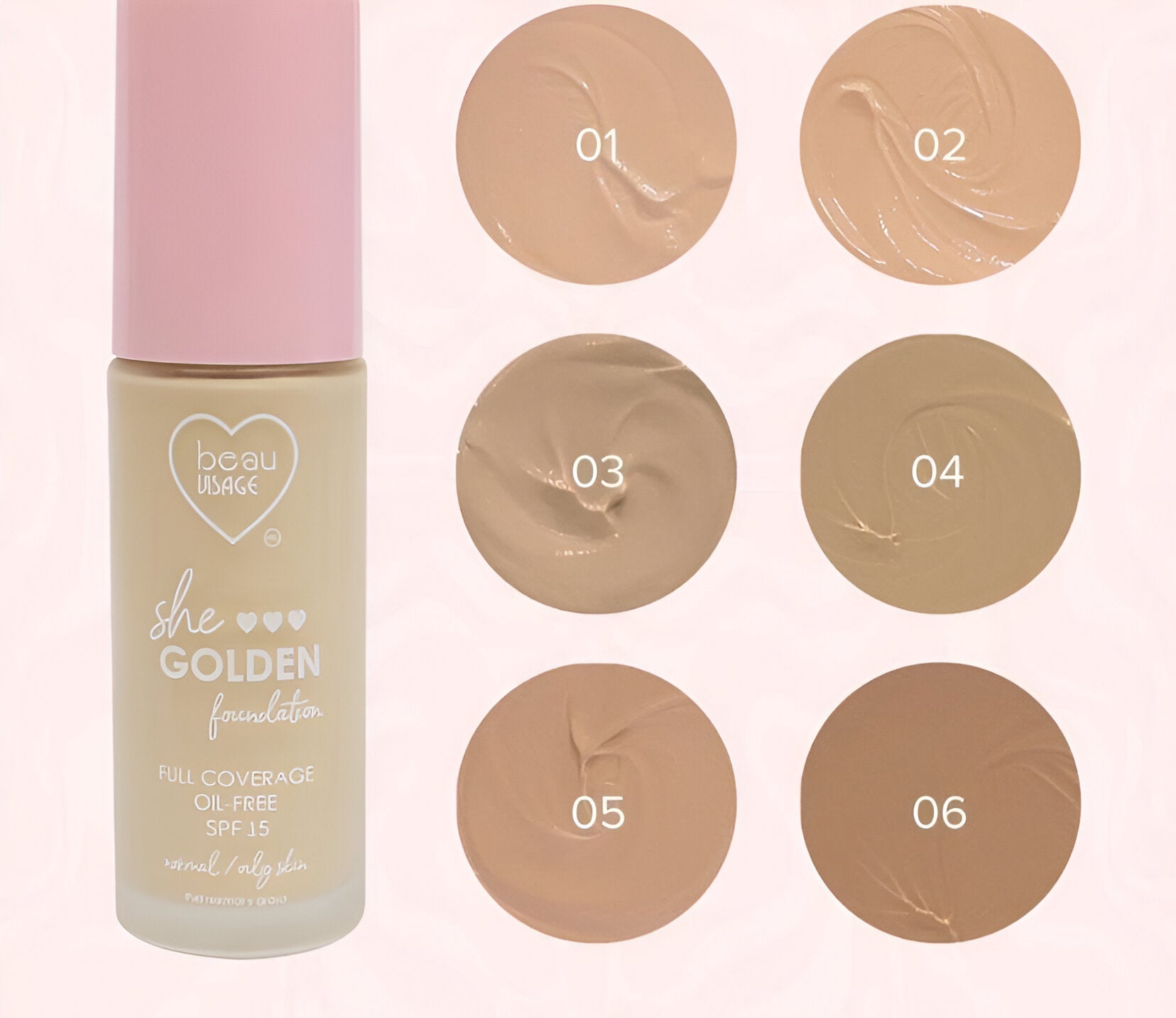 Base She Golden Beau Visage