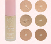 Base She Golden Beau Visage