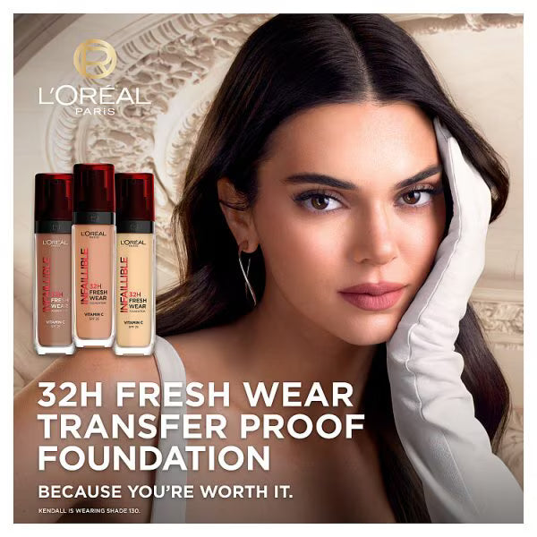 Infallible Fresh Wear Foundation L´Oreal Paris