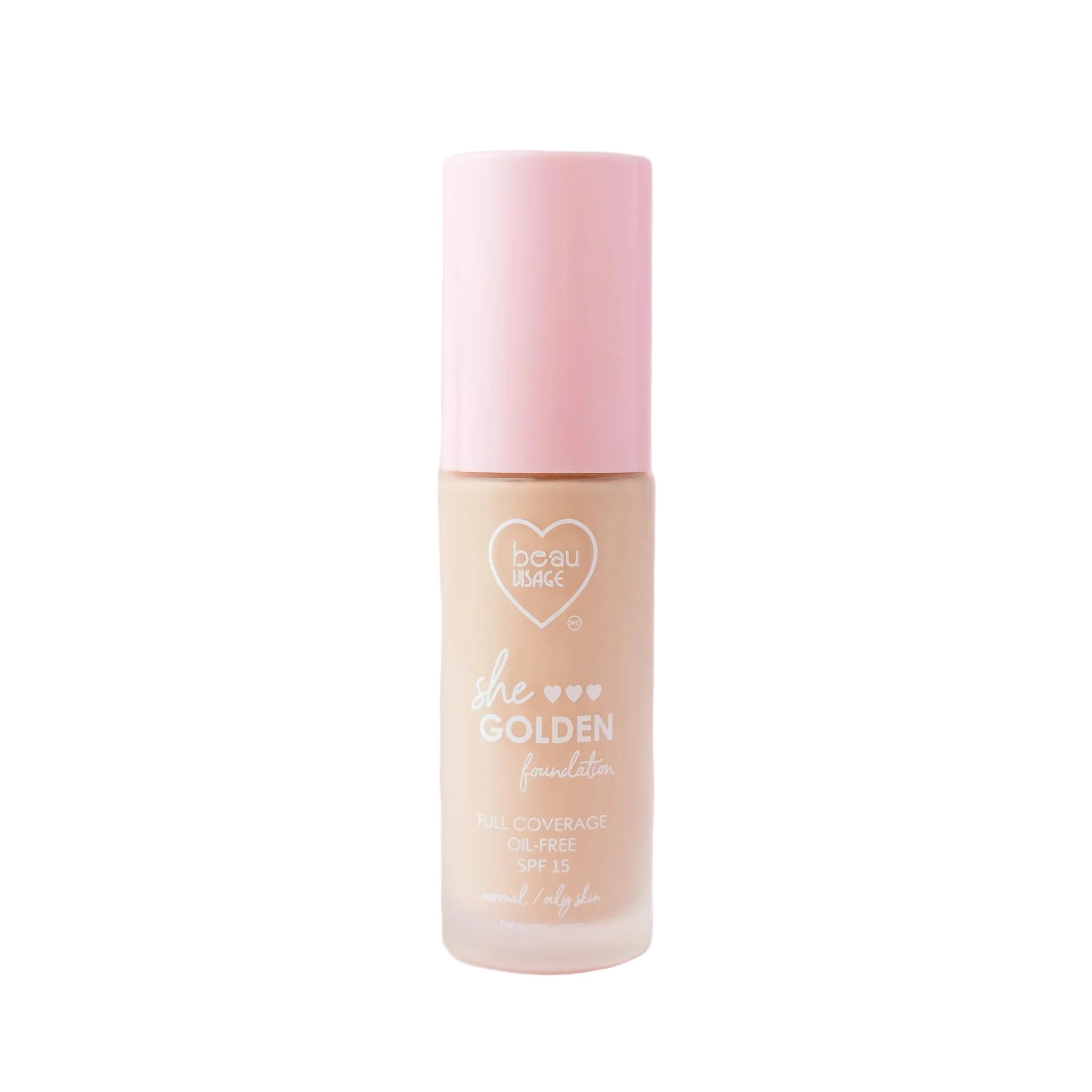 Base She Golden Beau Visage