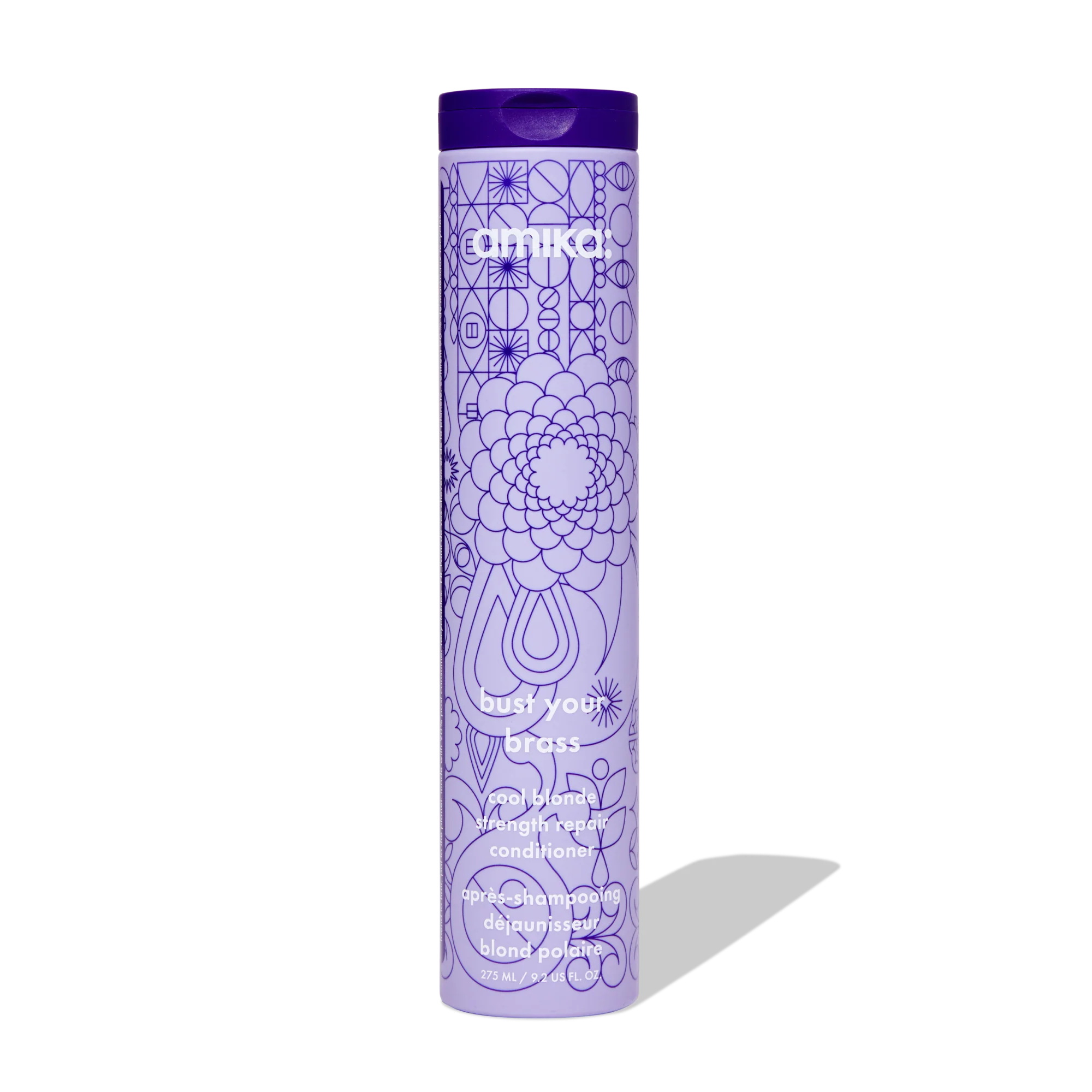 Bust Your Brass Blonde Conditioner 275ml Amika