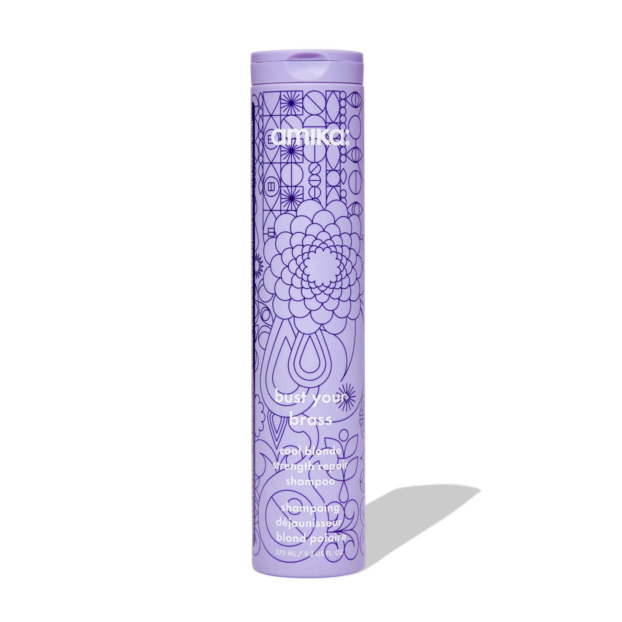 Bust Your Brass Blonde Shampoo 275ml Amika