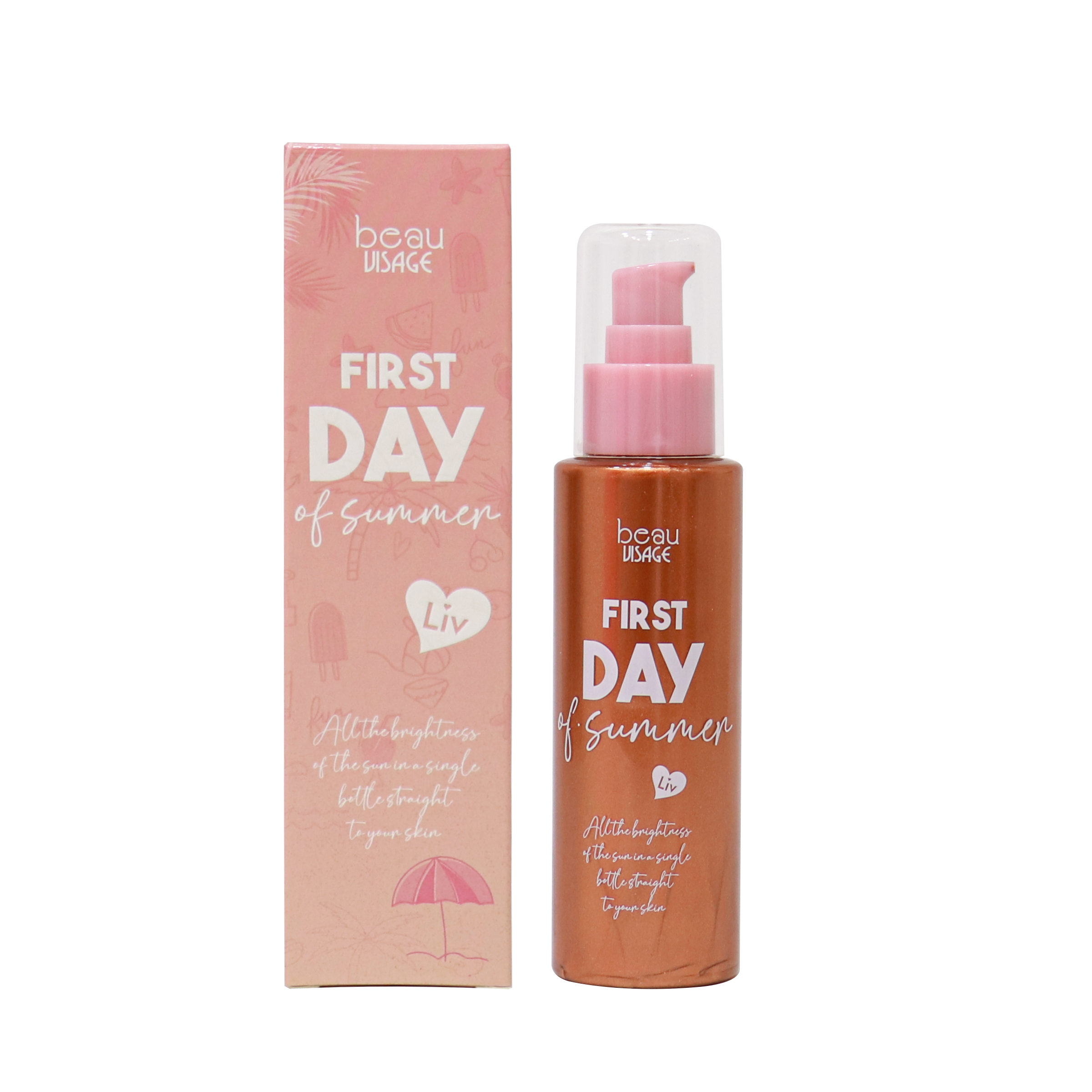 Iluminador Corporal First Day Beau Visage