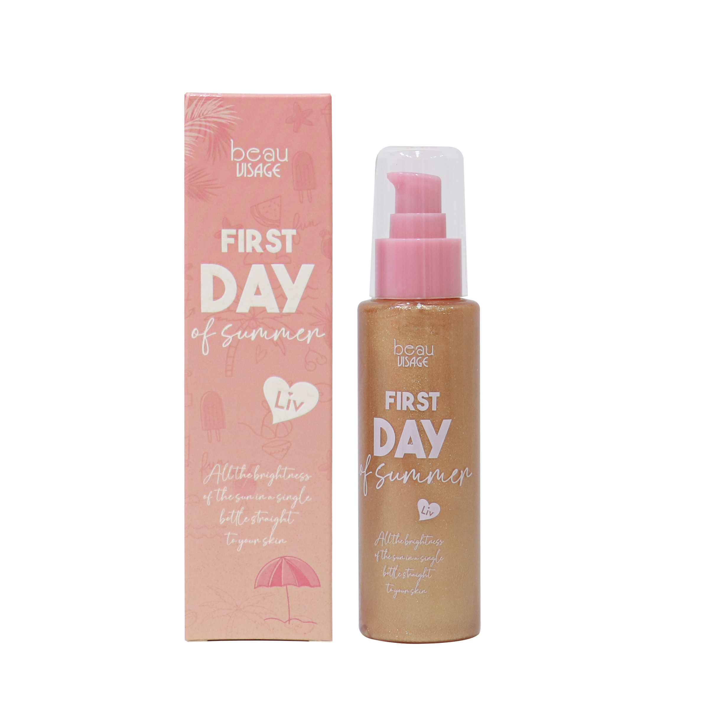 Iluminador Corporal First Day Beau Visage