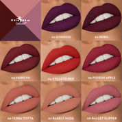 Mousse Matte Lipstick Italia Deluxe