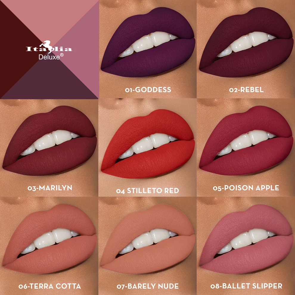 Mousse Matte Lipstick Italia Deluxe