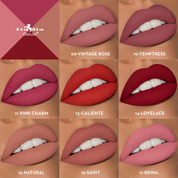 Mousse Matte Lipstick Italia Deluxe