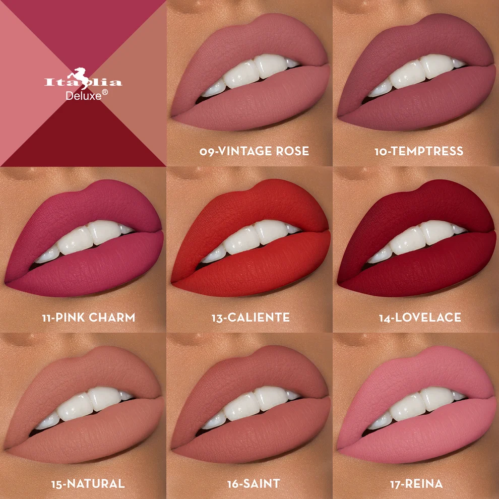 Mousse Matte Lipstick Italia Deluxe