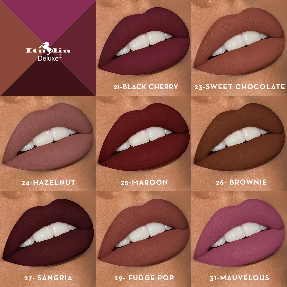 Mousse Matte Lipstick Italia Deluxe