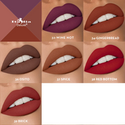 Mousse Matte Lipstick Italia Deluxe