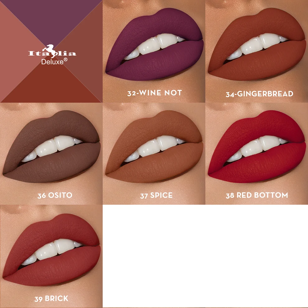 Mousse Matte Lipstick Italia Deluxe