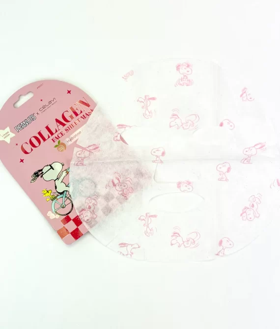 Mascarilla Snoopy Colágeno Celavi